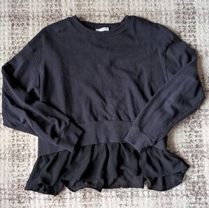 Elegant Mixed Media Women's Sweatshirt